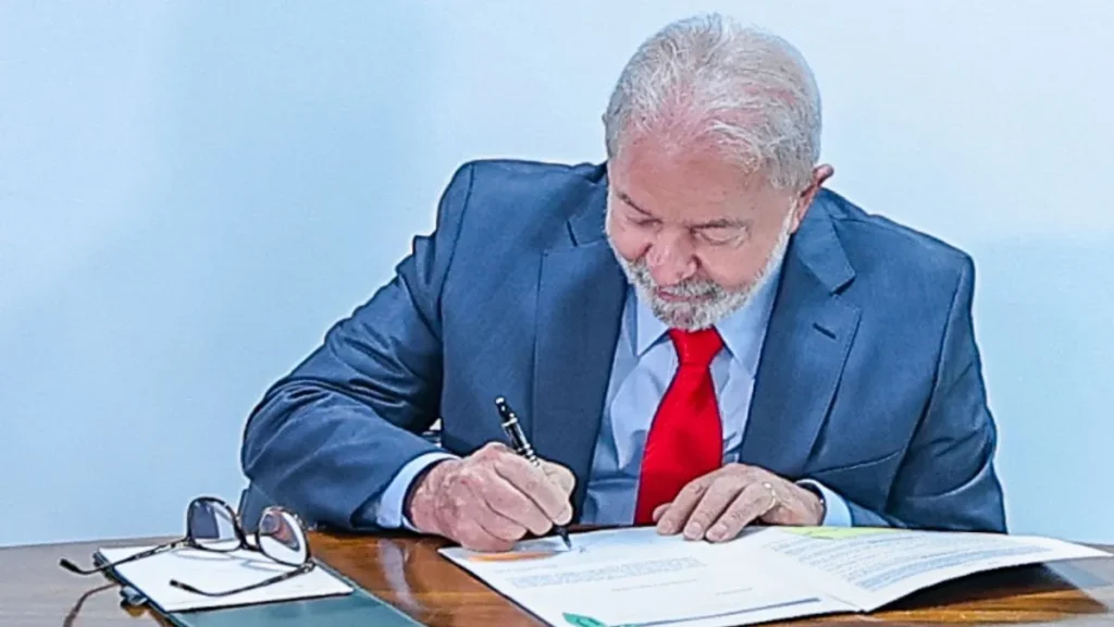 Presidente Luiz Inácio Lula da Silva