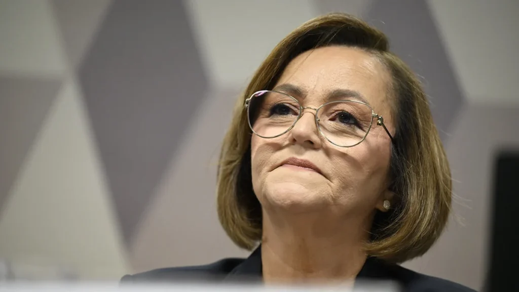 Ministra Marluce Caldas, do STJ