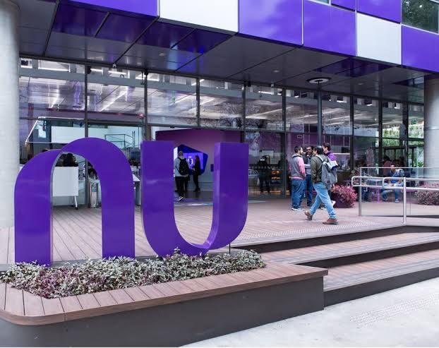 Fachada de uma das sedes do Nubank