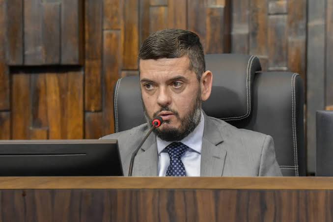 Ex presidente da Alerj Rodrigo Bacellar, alvo da Operação Unha e Carne, da PF