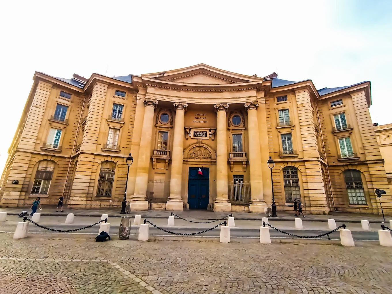 Universidade Paris 1 Panthéon-Sorbonne, na França