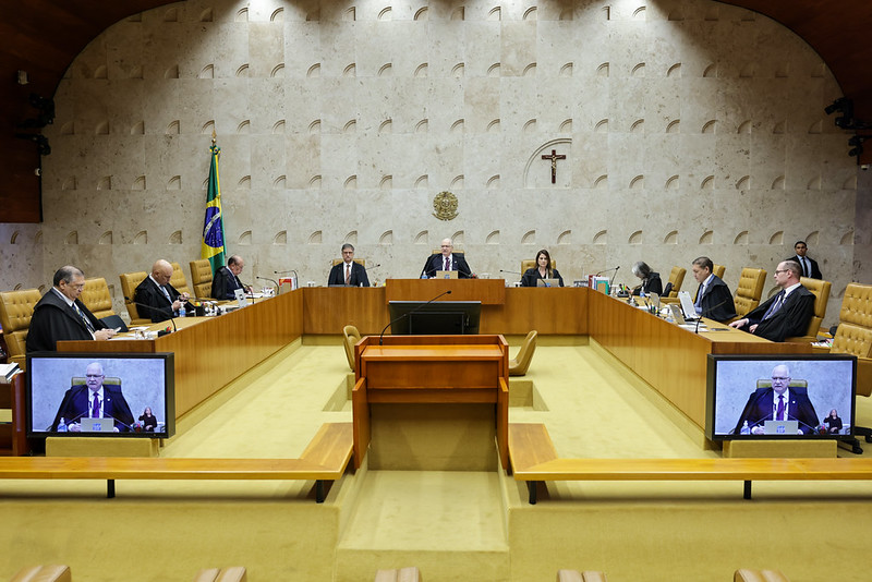 Sessão plenária do STF