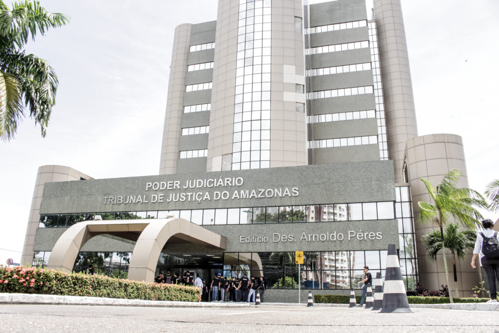 Edifício-sede do TJAM
