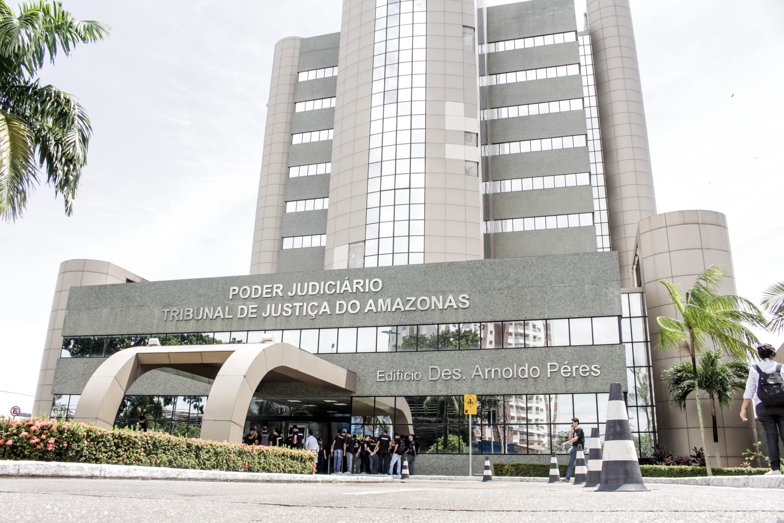 Edifício-sede do TJAM