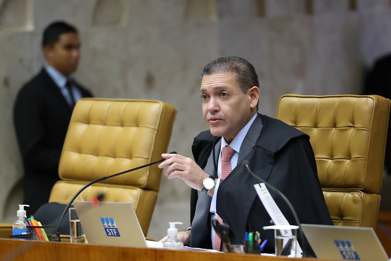 Ministro Nunes Marques, presidente do TSE