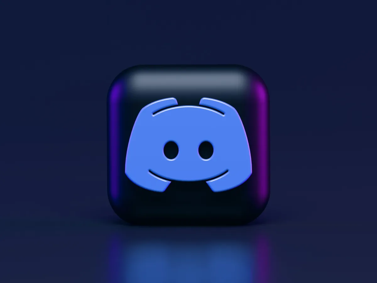 Símbolo da plataforma Discord