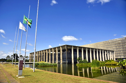 Sede do Palácio do Itamaraty, em Brasília