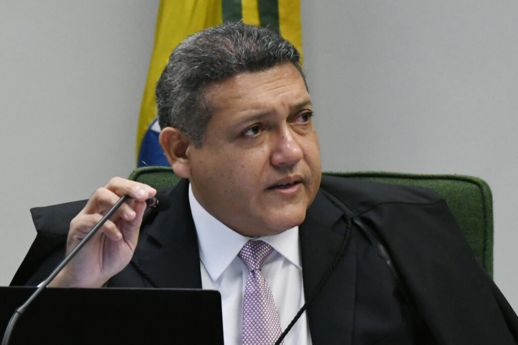 Ministro Kassio Nunes Marques, do STF e TSE