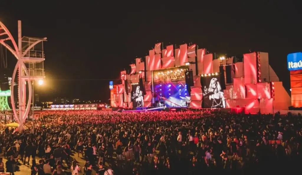 Festival de música Rock in Rio