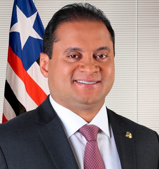 foto oficial do senador Weverton Rocha