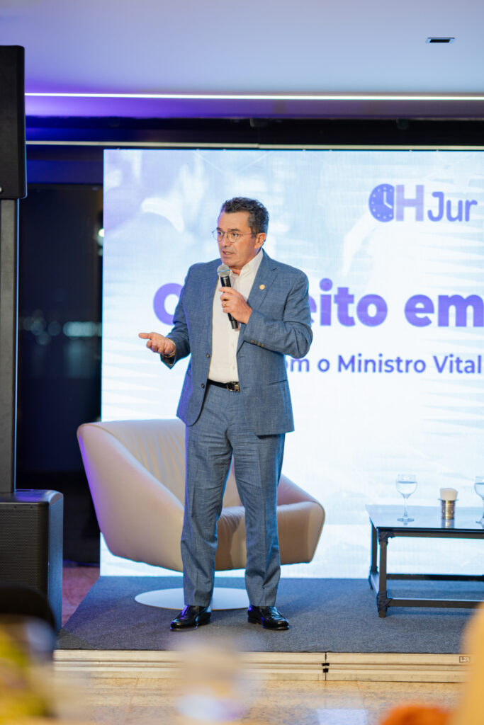 Ministro Vital do Rêgo Filho, presidente do TCU