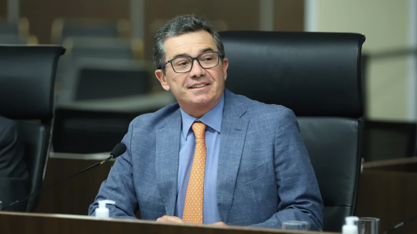 Ministro presidente do TCU, Vital do Rêgo Filho
