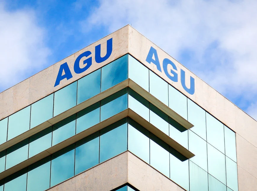 Edifício sede da AGU em Brasília