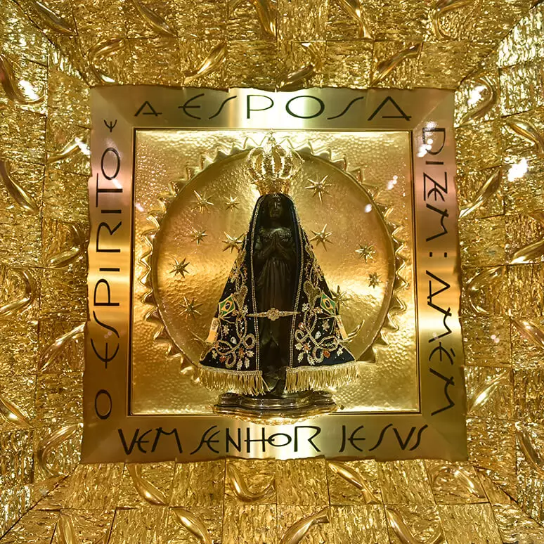 Imagem de Nossa Senhora Aparecida