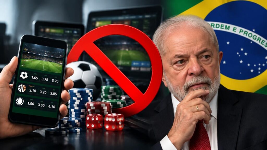 Bets, proibição e Lula
