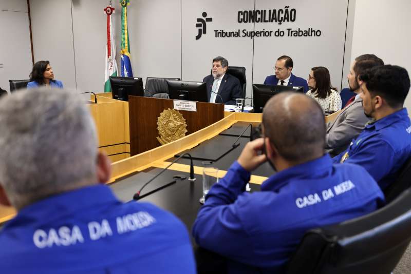 Conciliação homologada no TST entre Casa da Moeda e sindicato dos trabalhadores do setor
