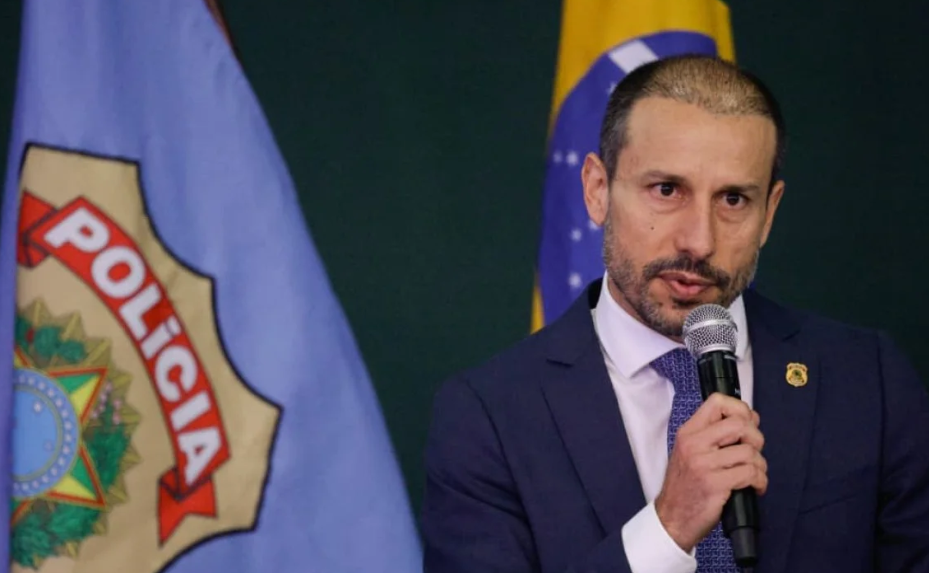 Diretor-geral interino da PF, William Marcel Murad