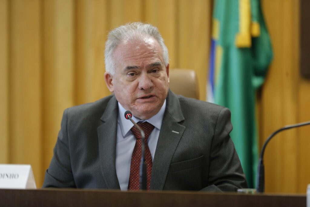 Ministro Maurício Godinho Delgado, durante sessão do TST