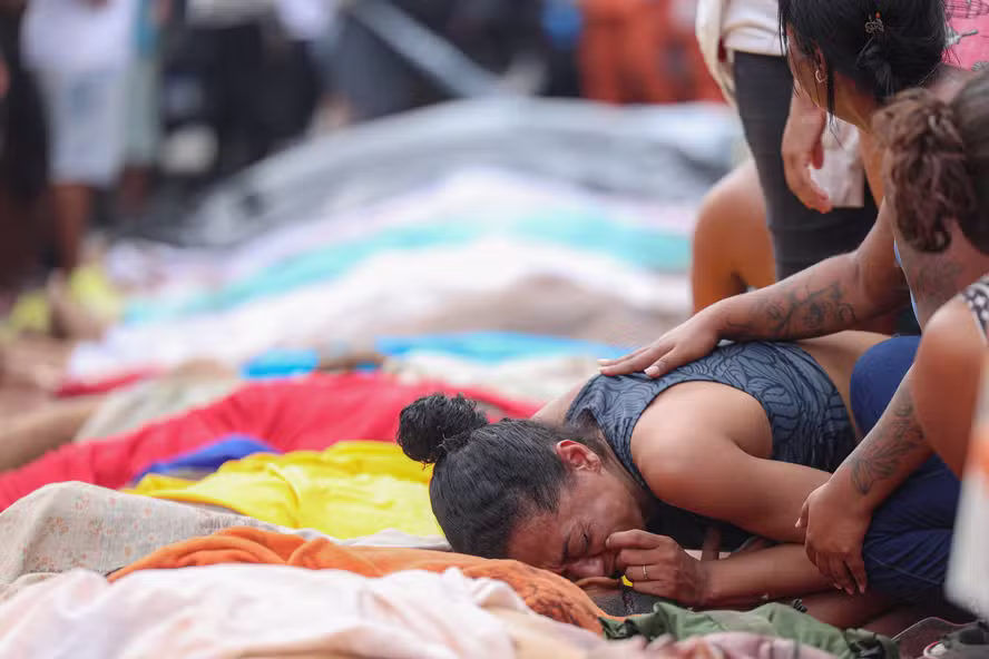Mortos durante ação de órgãos de segurança no Complexo da Maré, no Rio (RJ).