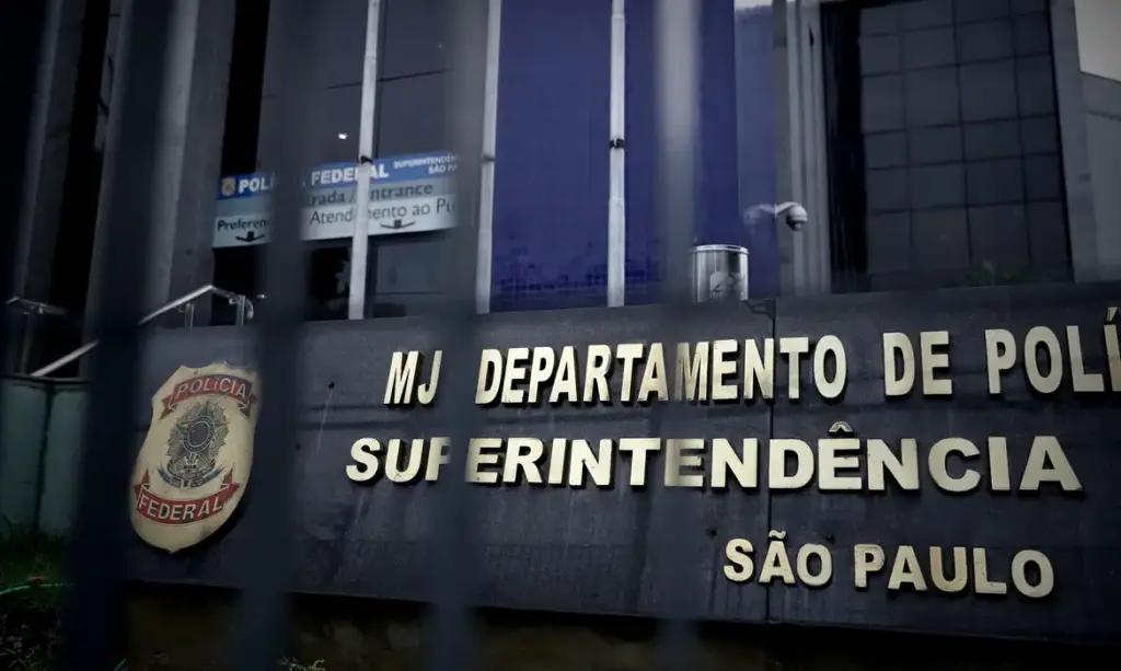Edifício-sede da Polícia Federal em SP