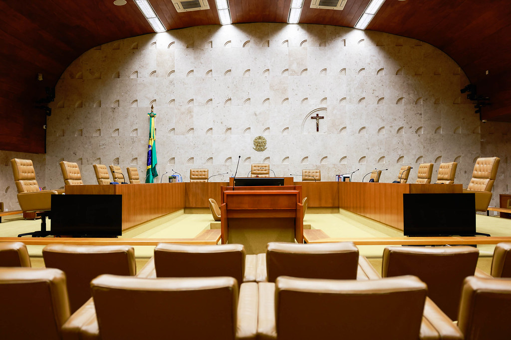 plenário do STF vazio