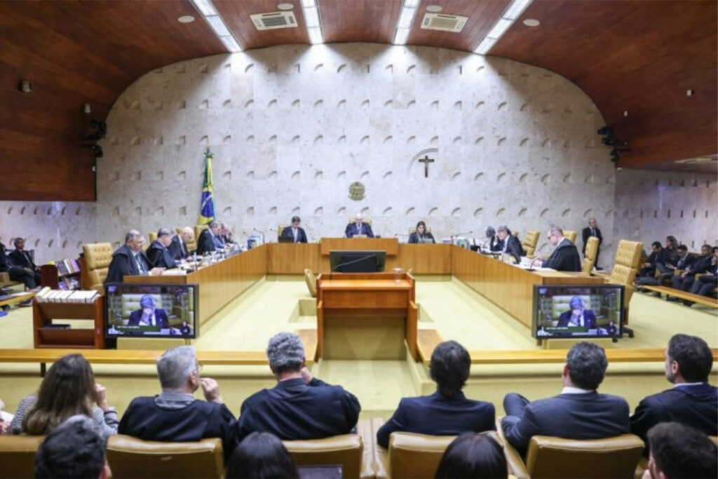 Sessão plenária do STF