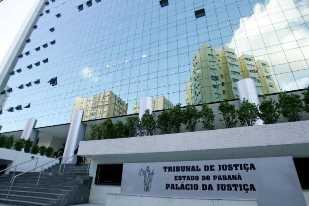 Edifício sede do Tribunal de Justiça do Paraná