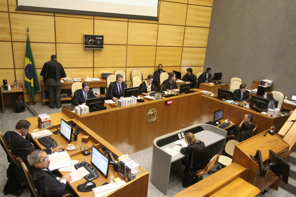 plenário da segunda turma doSTJ