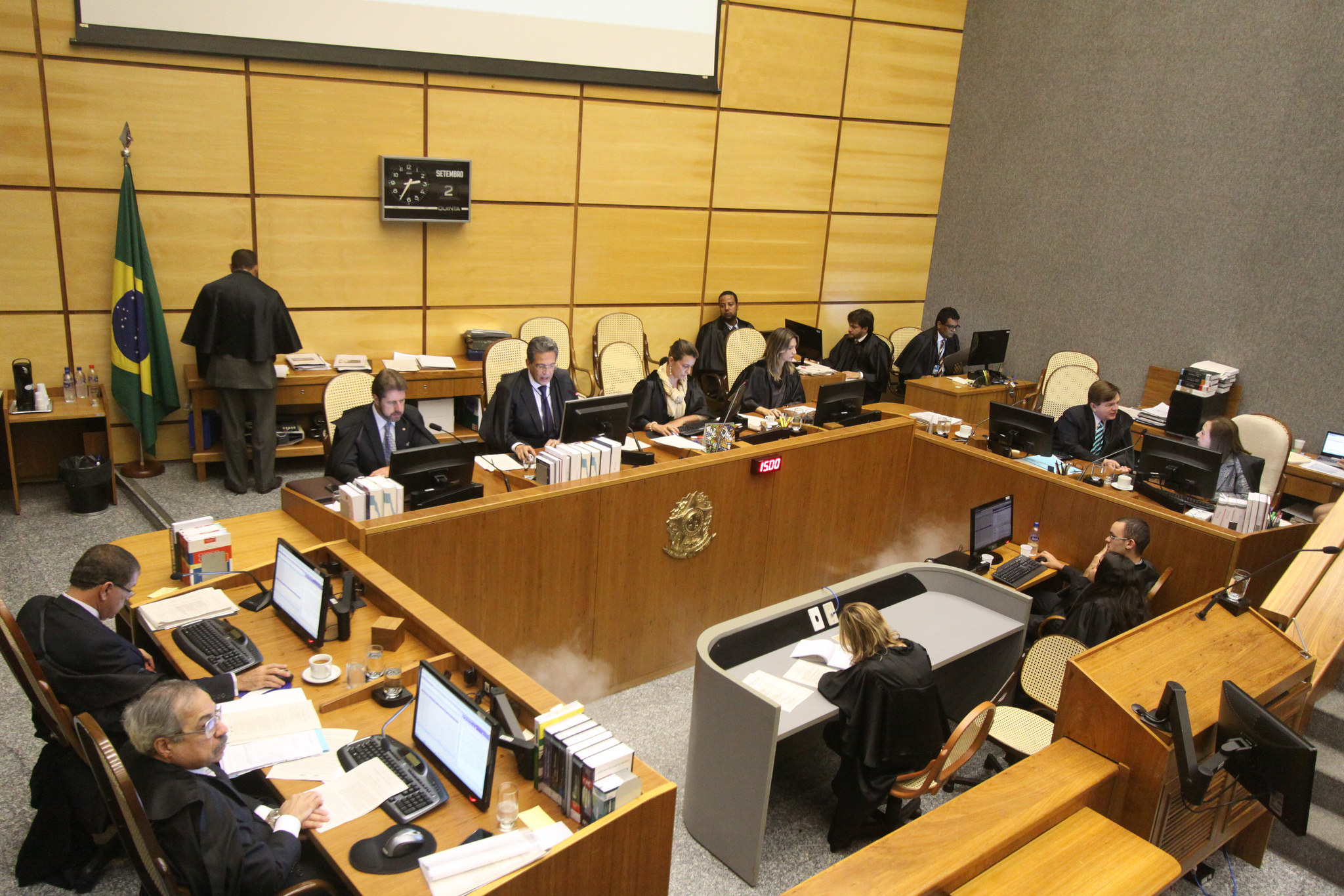 plenário da segunda turma doSTJ