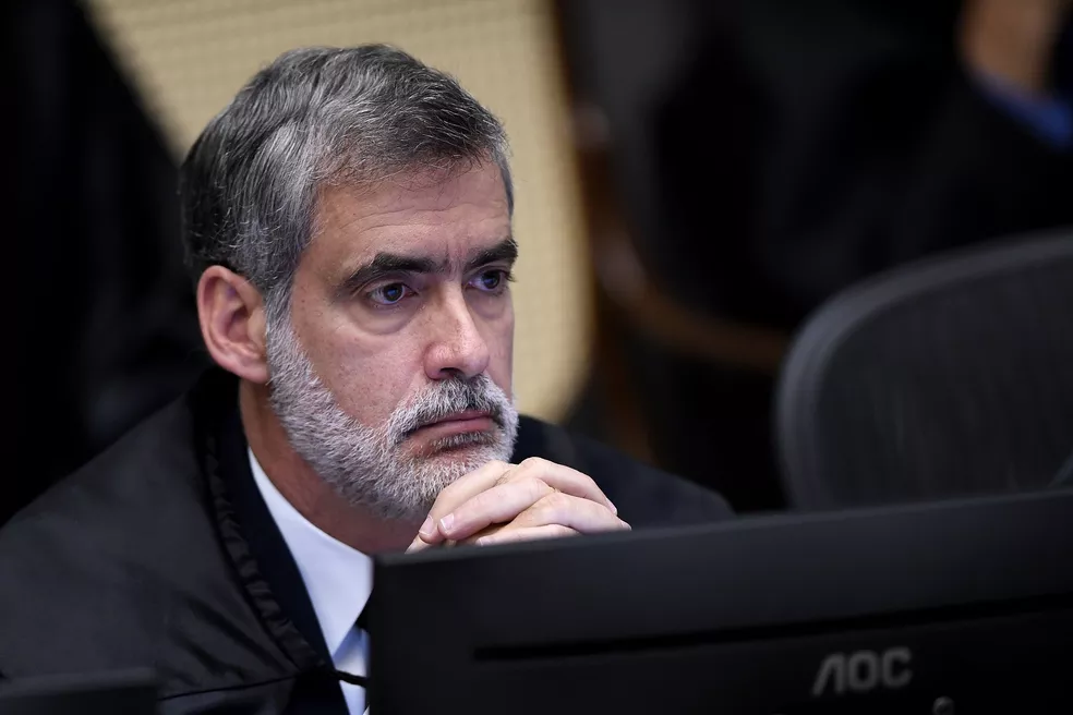 Ministro do STJ, Rogerio Schietti Cruz no plenário
