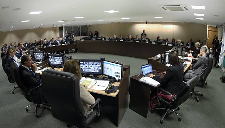 Sessão plenária do Conselho da Justiça Federal (CJF)