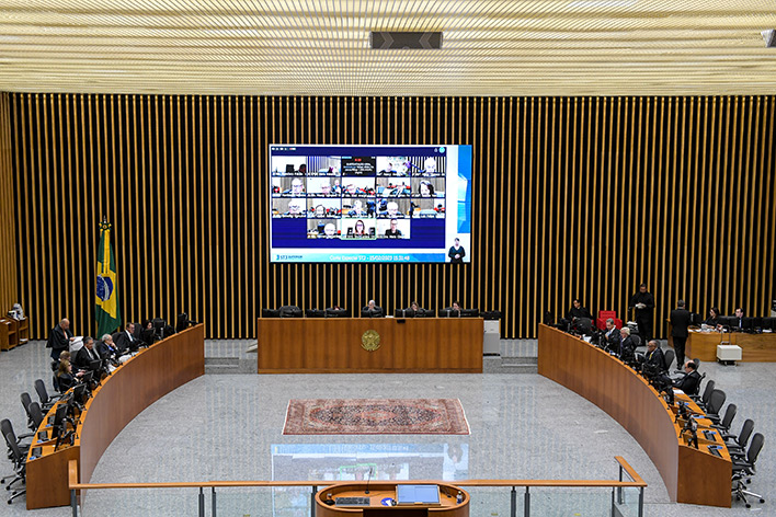 Sessão da Corte Especial do STJ