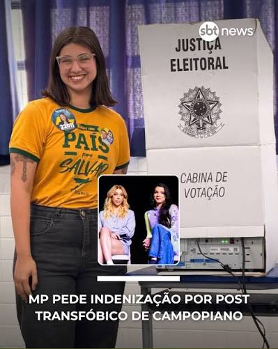 Deputada estadual eleita por SP Eduarda Campopiano