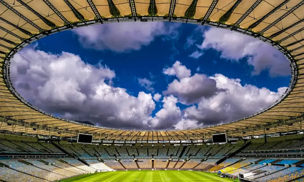 Estádio do Maracanão, no RJ