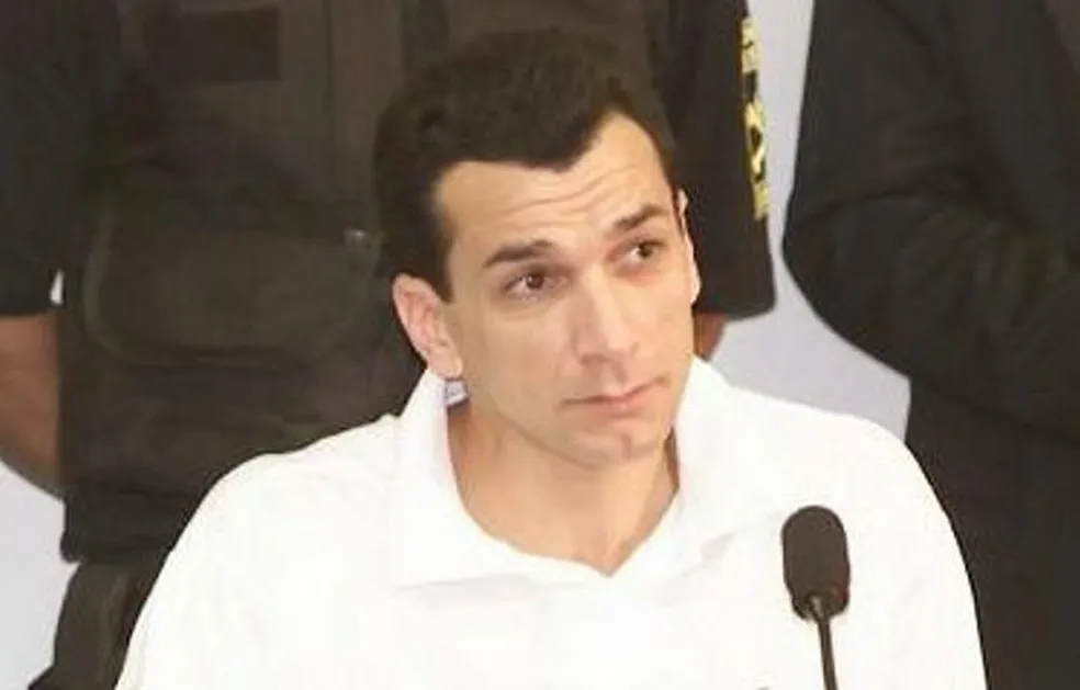 Marcola. Traficante que cumpre pena em Brasília, considerado líder do PCC