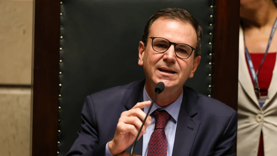 Ex-prefeito do Rio, Eduardo Paes
