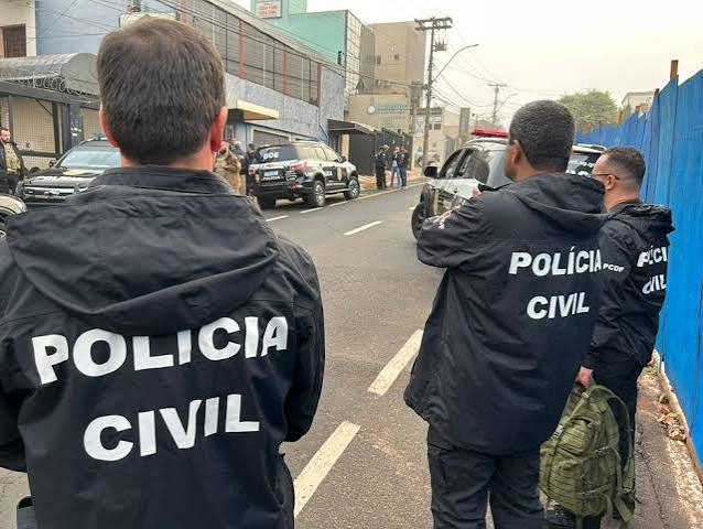 Policiais da PCDF em operação
