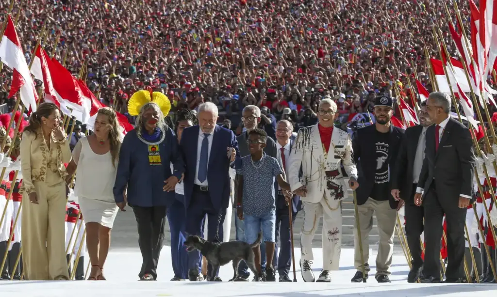 Posse do presidente Lula em 2022