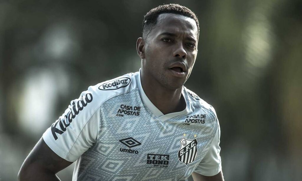 Ex-jogador Robinho