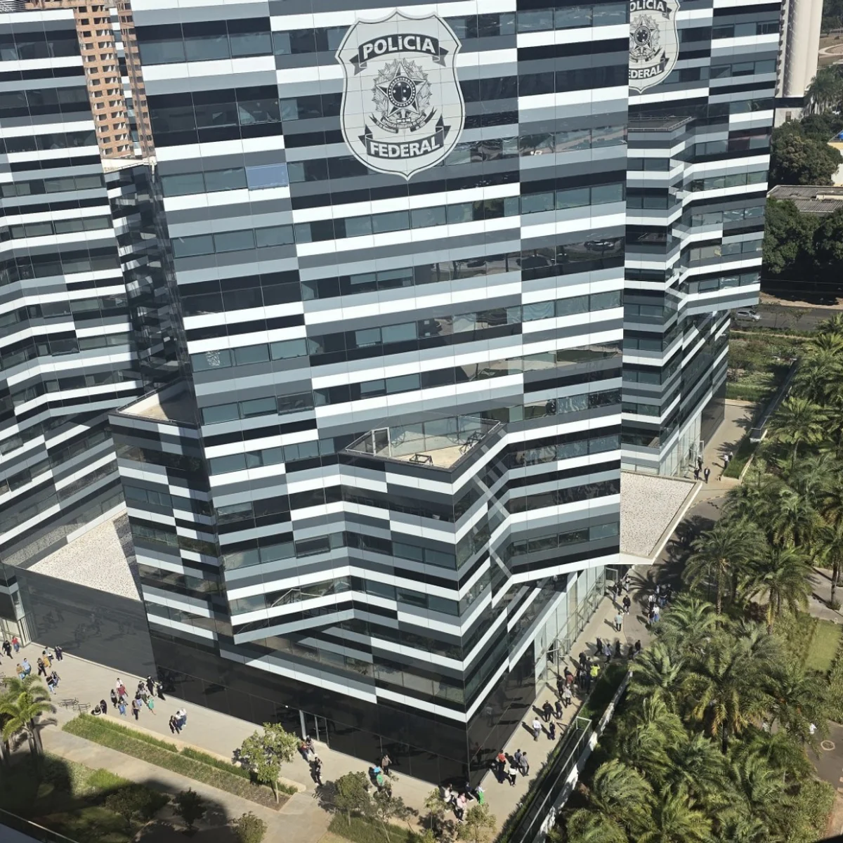 Sede da Polícia Federal em Brasília