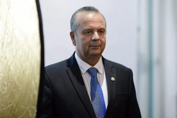 Senador Rogério Marinho (PL-RN) - coordenador da campanha de Flávio Bolsonaro