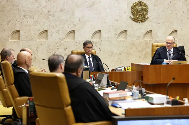Sessão do STF
